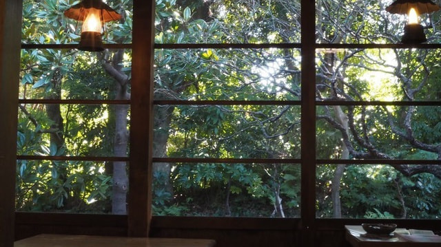 Haguカフェ風写真