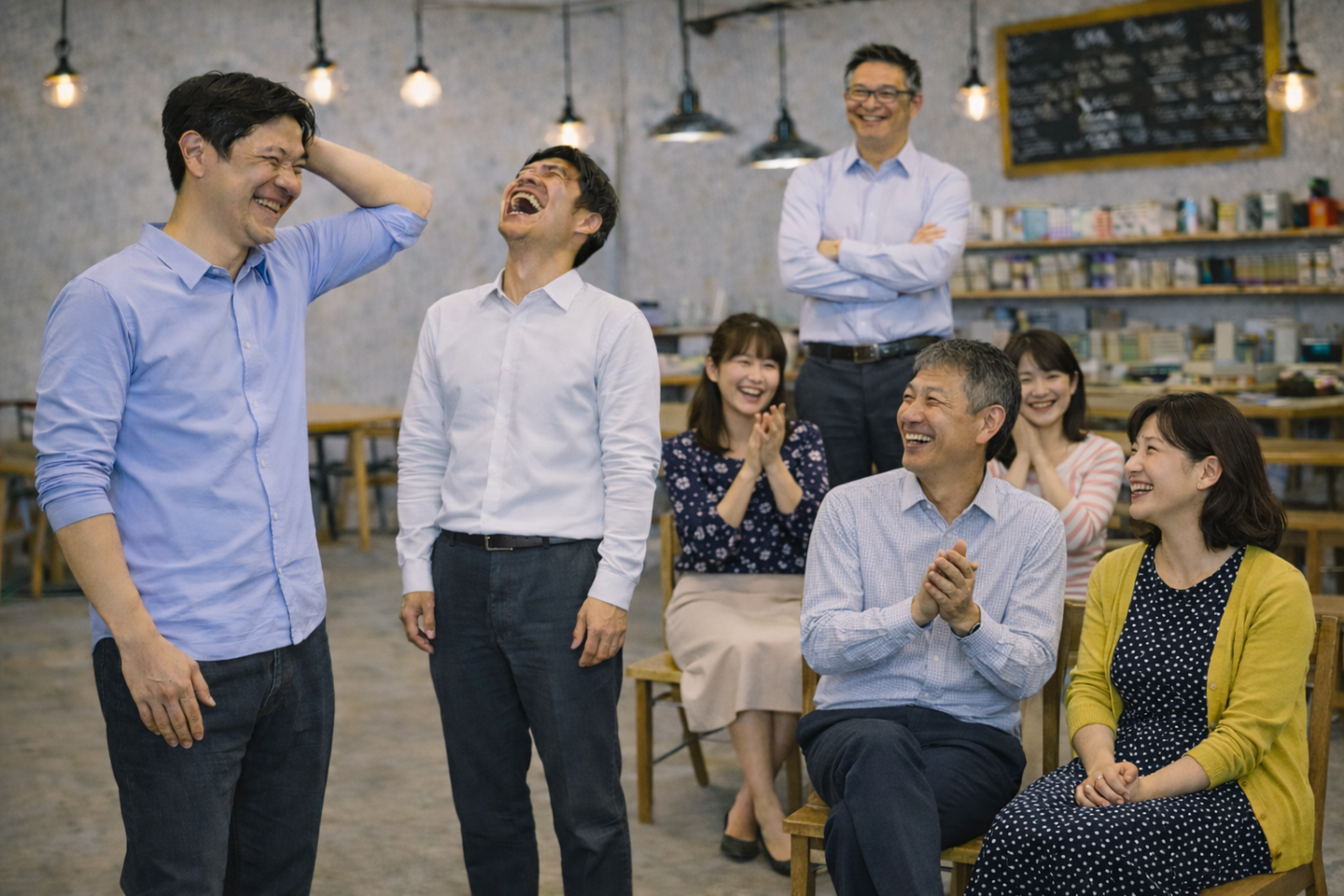 社会人クラス写真