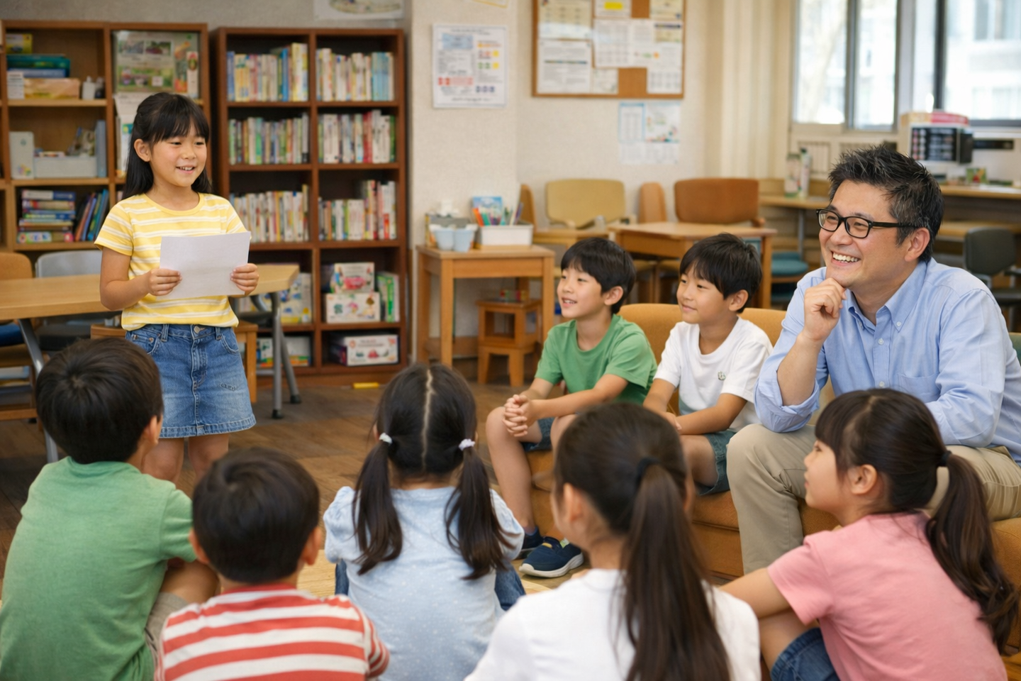 こどもクラス写真