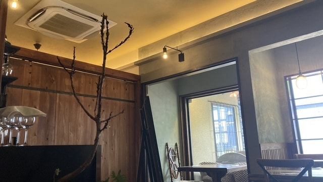 Haguベース室内写真